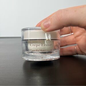 Crepe Erase Flaw Fix Eye Cream SEALED 1oz/30ml NEW Anti Aging